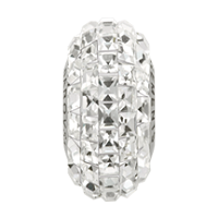 Swarovski BeCharmed & Pavé Beads - 81 201 - BeCharmed Pave Slim Bead